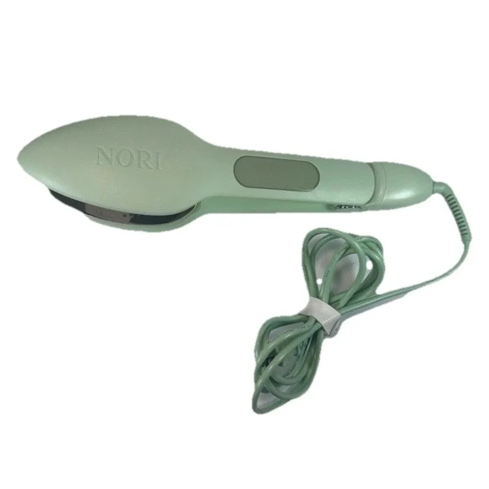 Nori Press Compact Handheld Steam Iron Mint Green N2-1GN 6 Fabric Heat Settings